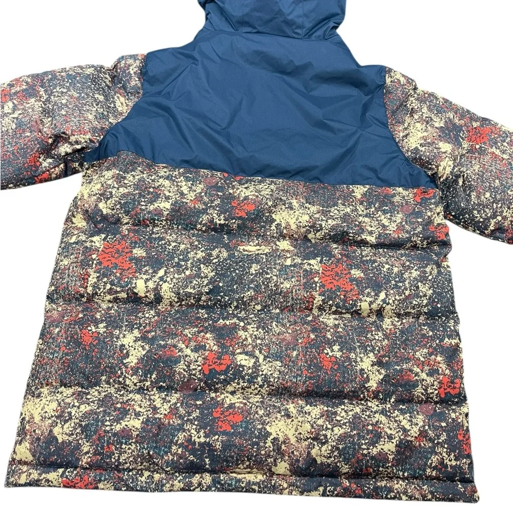 ⚡️SOLD⚡️Vans Coat Housley MTE-1 Colorblock Hooded Puffer Jacket Mens Size Small - Picture 10 of 16